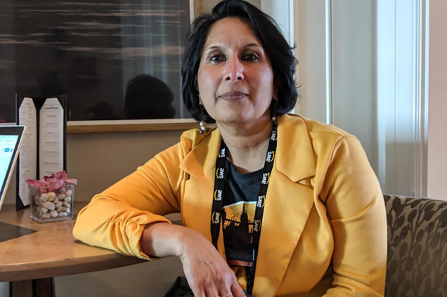 Shuah khan First Telugu Female Linux founaton Fellow